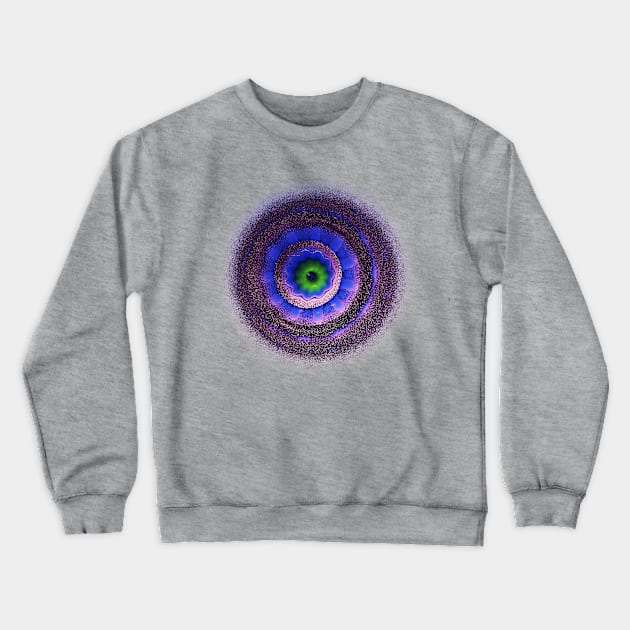 Cosmic Eye Crewneck Sweatshirt by AngelsWhisper